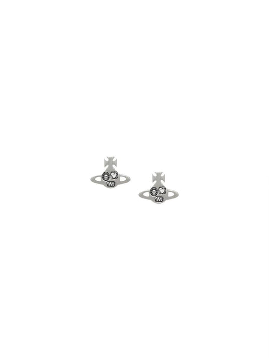 Vivienne Westwood Crispin Earrings Platinum