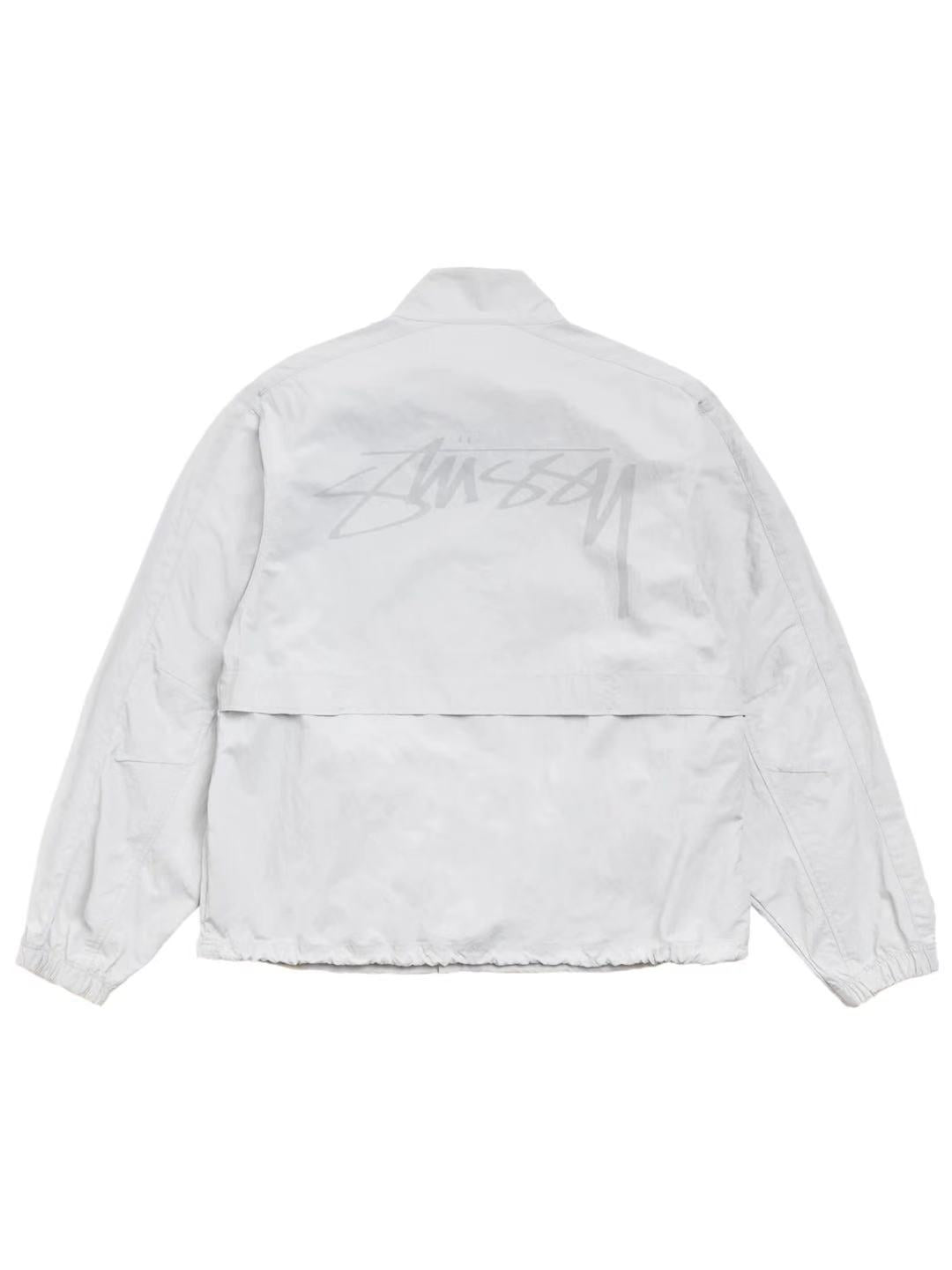 Stussy Lightweight Mock Jacket Grey