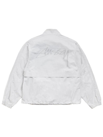 Stussy Lightweight Mock Jacket Grey