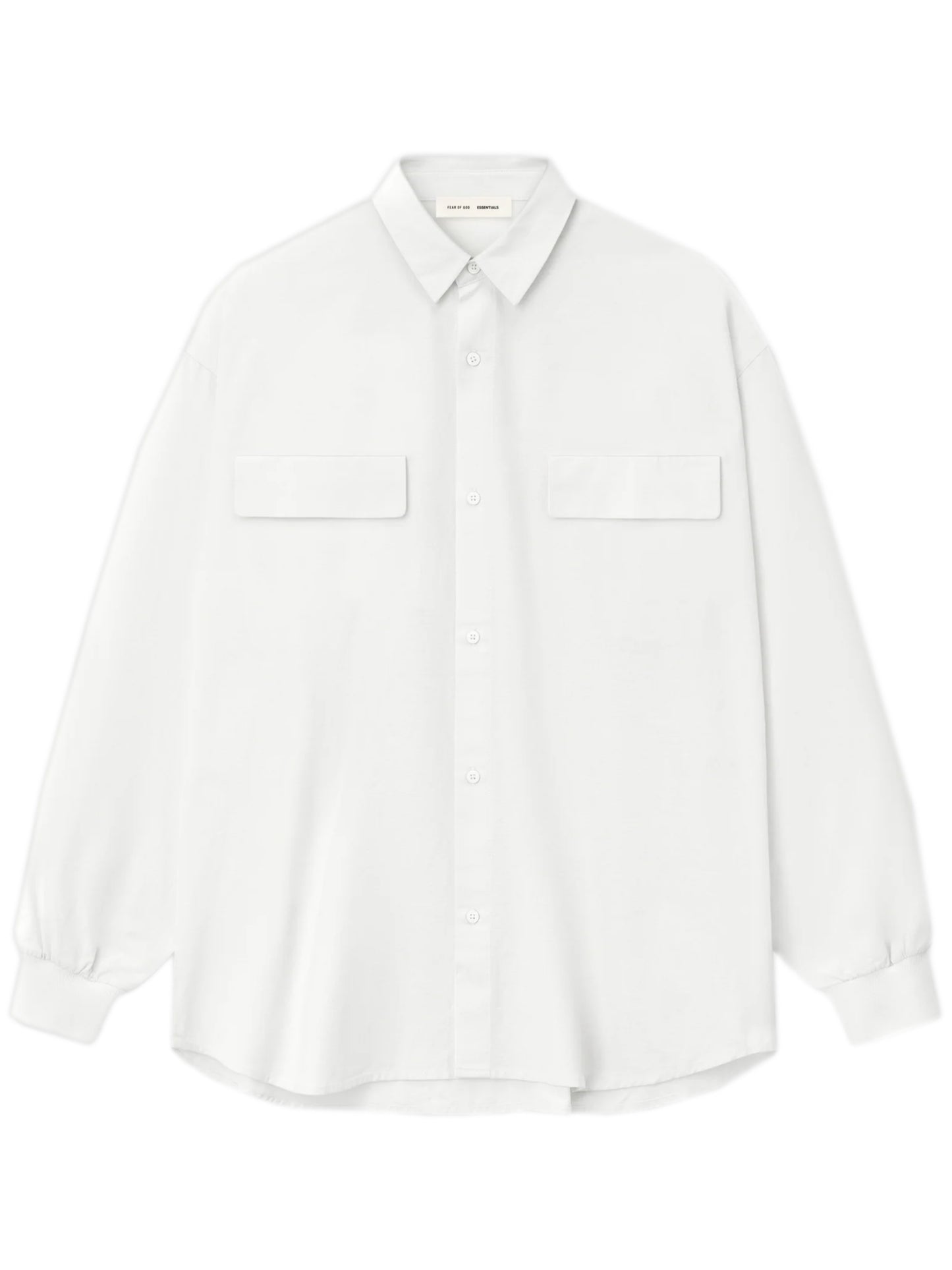 Essentials 25FW Oxford Shirt Cloud White
