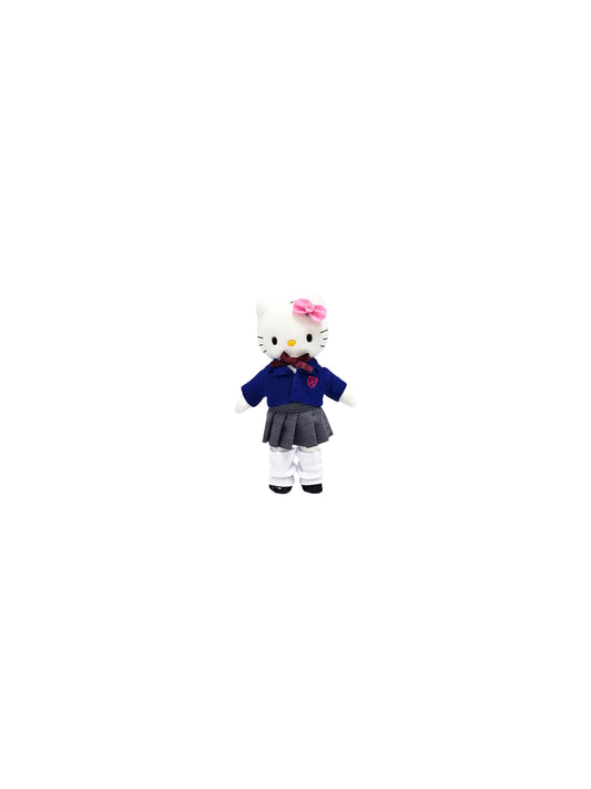 Sanrio Hello Kitty Long Legs Style Up Mascot  Korea Exclusive School Uniform