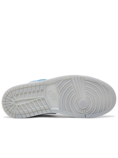 Jordan 1 Mid French Blue Fire Red  DN3706-401