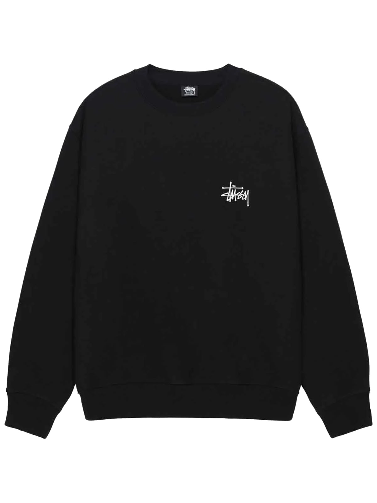 Stussy Basic Stussy Crewneck Black