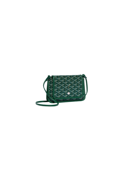 Goyard Plumet Pocket Wallet Green
