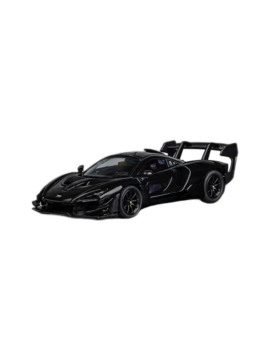 C-CM 1:64 McLaren Senna GTR Black S01