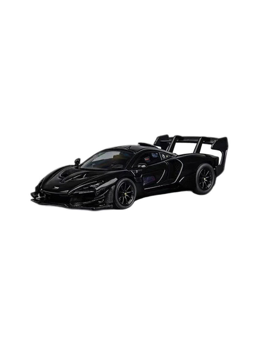 C-CM 1:64 McLaren Senna GTR Black S01