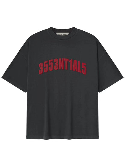 Essentials 25 Holiday Chicago 90s Tee Iron Grey
