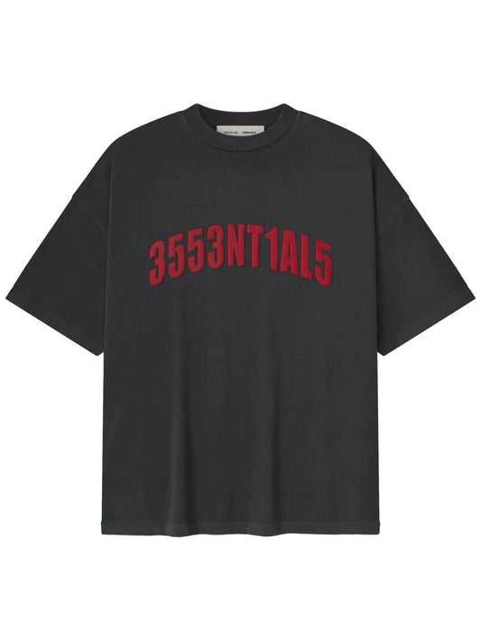 Essentials 25 Holiday Chicago 90s Tee Iron Grey