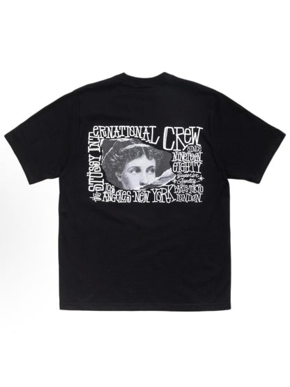 Stussy Victoria Tee Black
