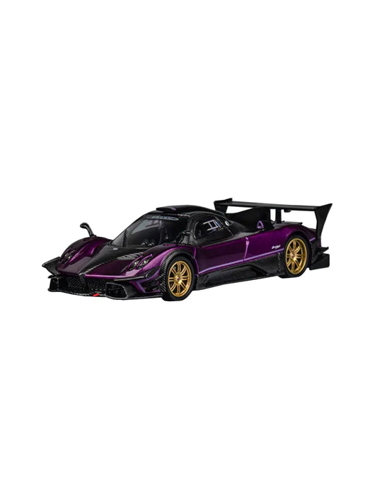 CM 1:64 Pagani Zonda R Purple R05