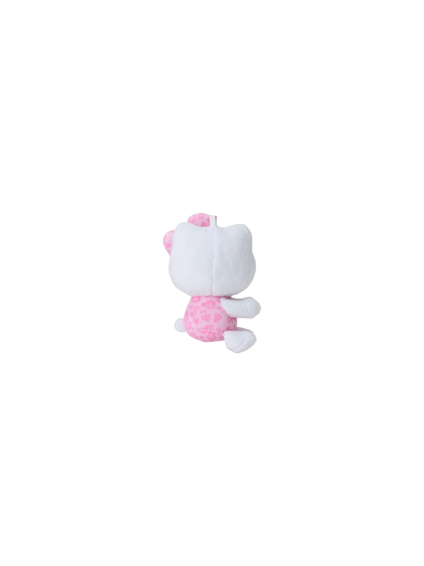 Sanrio Hello Kitty Hug Mascot (Leopard) Pink