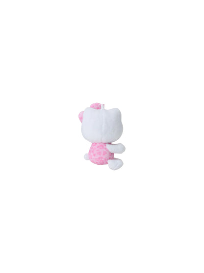 Sanrio Hello Kitty Hug Mascot (Leopard) Pink