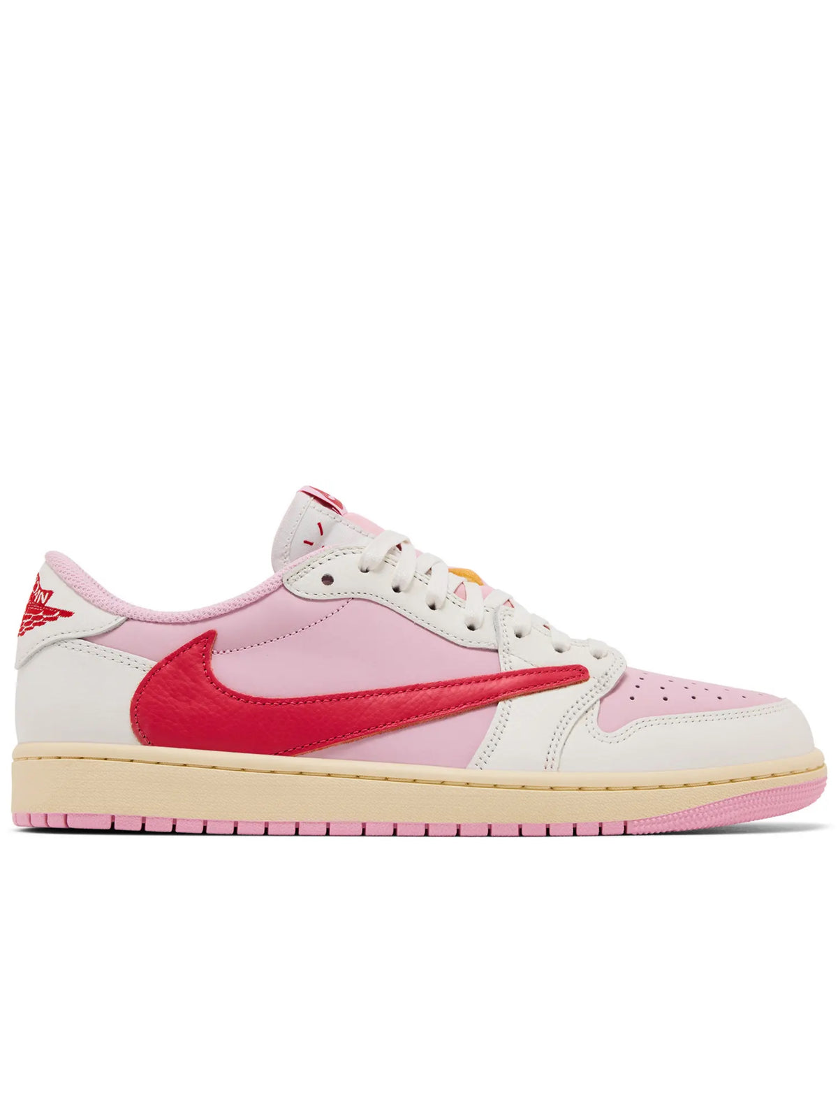 Air Jordan 1 x Travis Scott Retro Low Sail Tropical Pink IQ7604-101