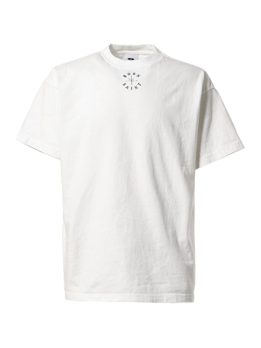 SAINT Mxxxxxx _ BORNXRAISED Born Saint Tee White