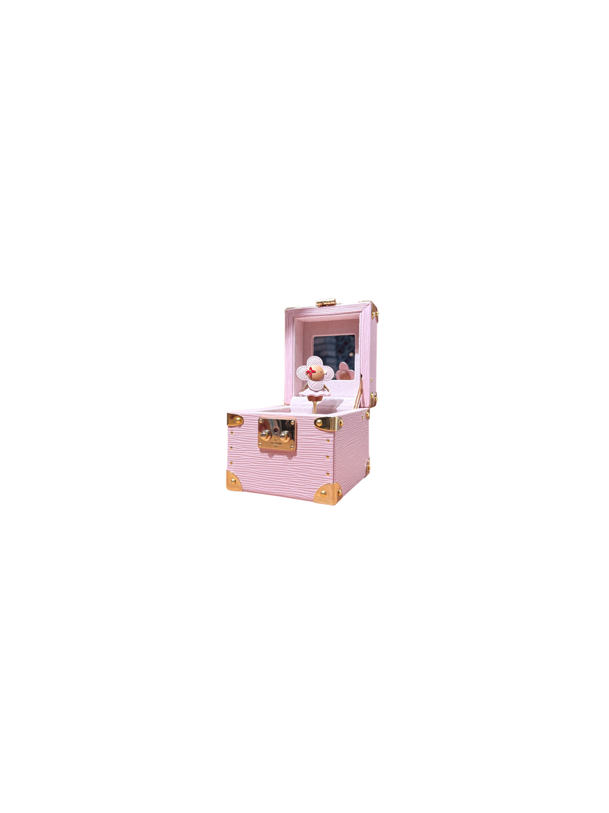 Louis Vuitton Vivienne Music Box Pink C116089415-Used