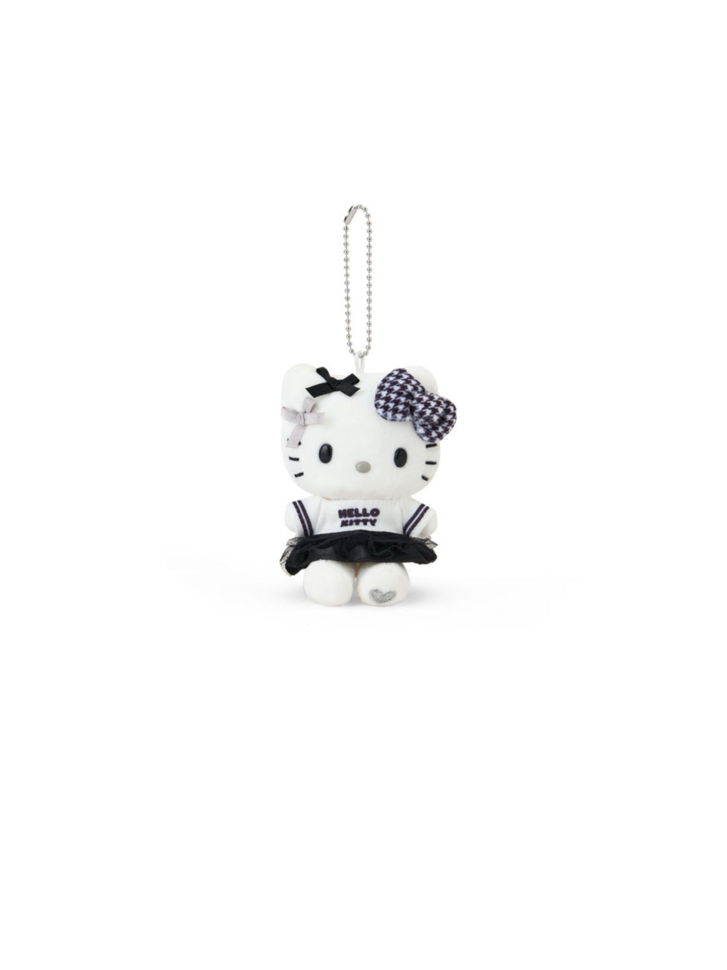 Sanrio Mascot Holder Hello Kitty Monotone