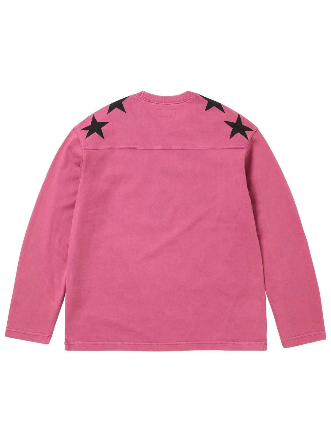 Supreme Playboy Football LS Top Pink