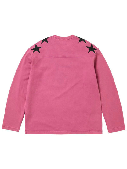 Supreme Playboy Football LS Top Pink