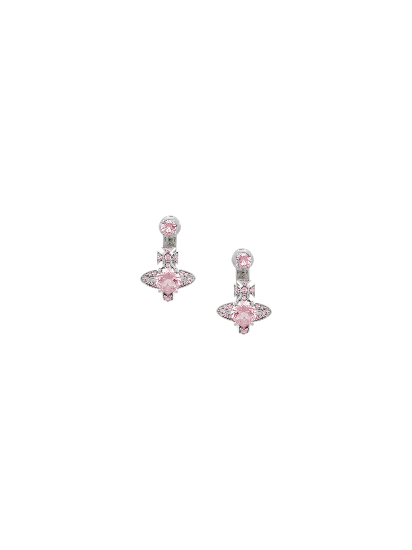 Vivienne Westwood Maitena Earrings Pink