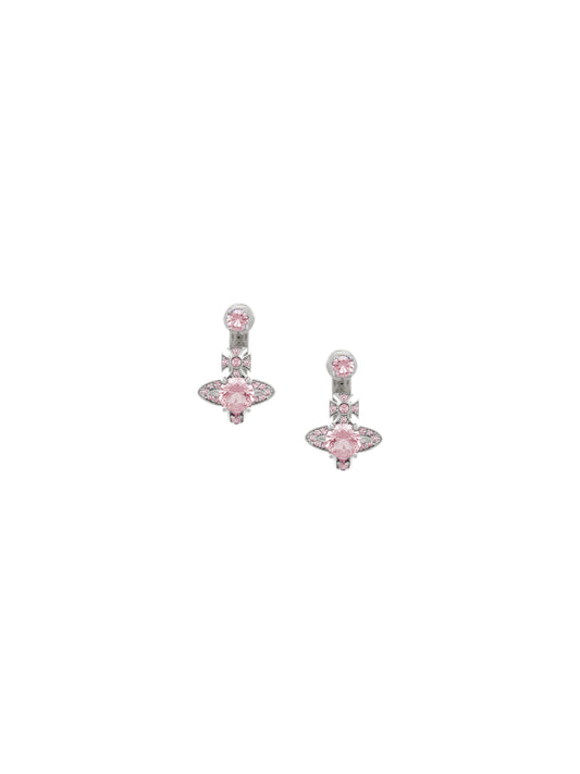 Vivienne Westwood Maitena Earrings Pink