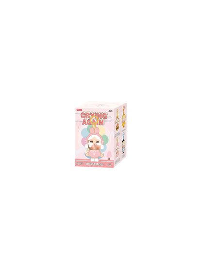 Pop Mart CryBaby Crying Again Series Vinyl Face Plush Sealed Box