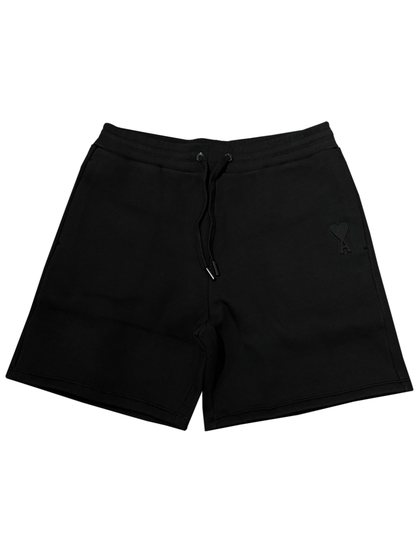 AMI De Coeur Shorts Black