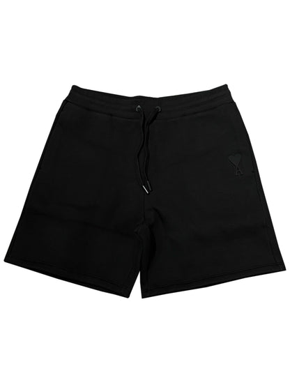 AMI De Coeur Shorts Black