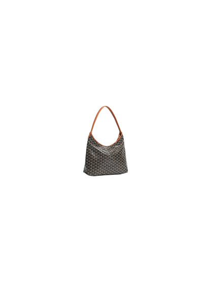 Goyard Boheme Hobo Bag Black Tan
