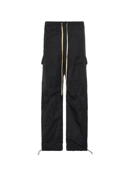 Essentials 24Fw Textured Nylon Field Pants Black