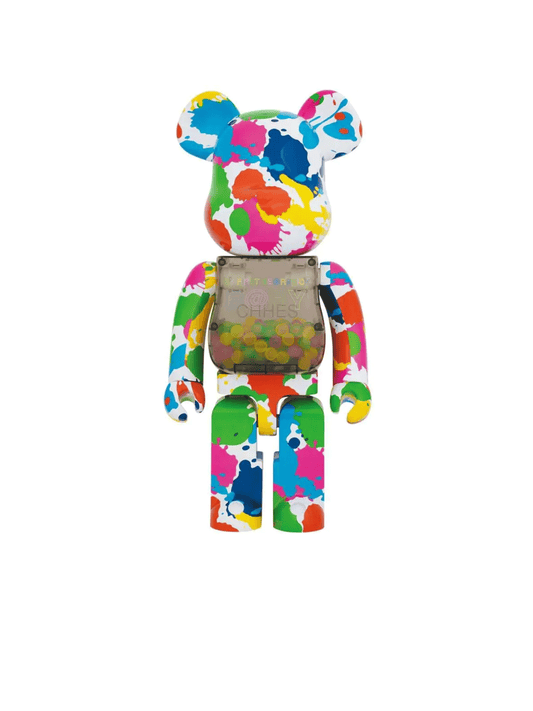 Bearbrick Chiaki Colour Splash 400%