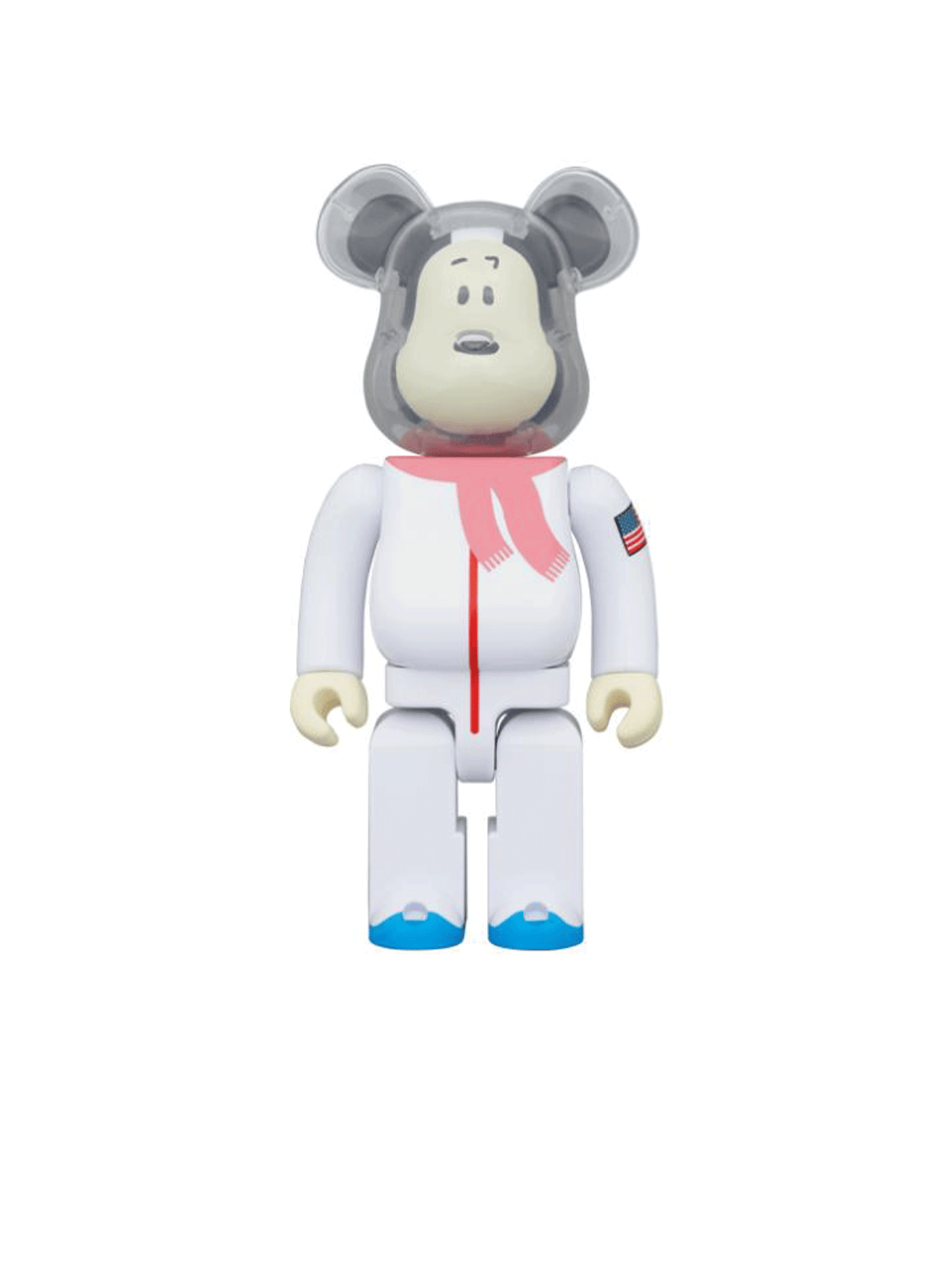 Bearbrick Peanuts Astronaut Snoopy 400%