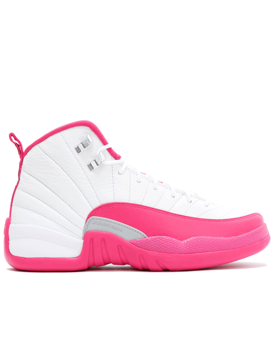 Air Jordan 12 Retro GG White/Vivid Pink-MTLLC Sliver 510815-109