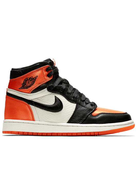 Air Jordan 1 Retro High Satin Shattered Backboard (W)  AV3725-010