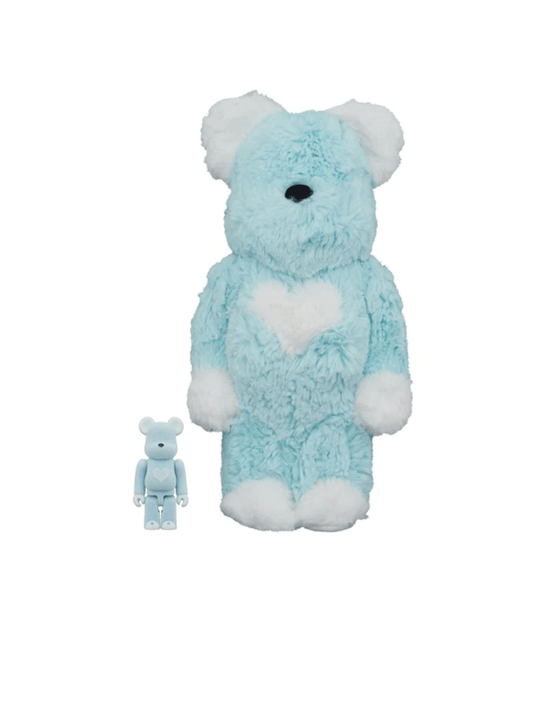 Bearbrick x Valmuer Blue 100% + 400%