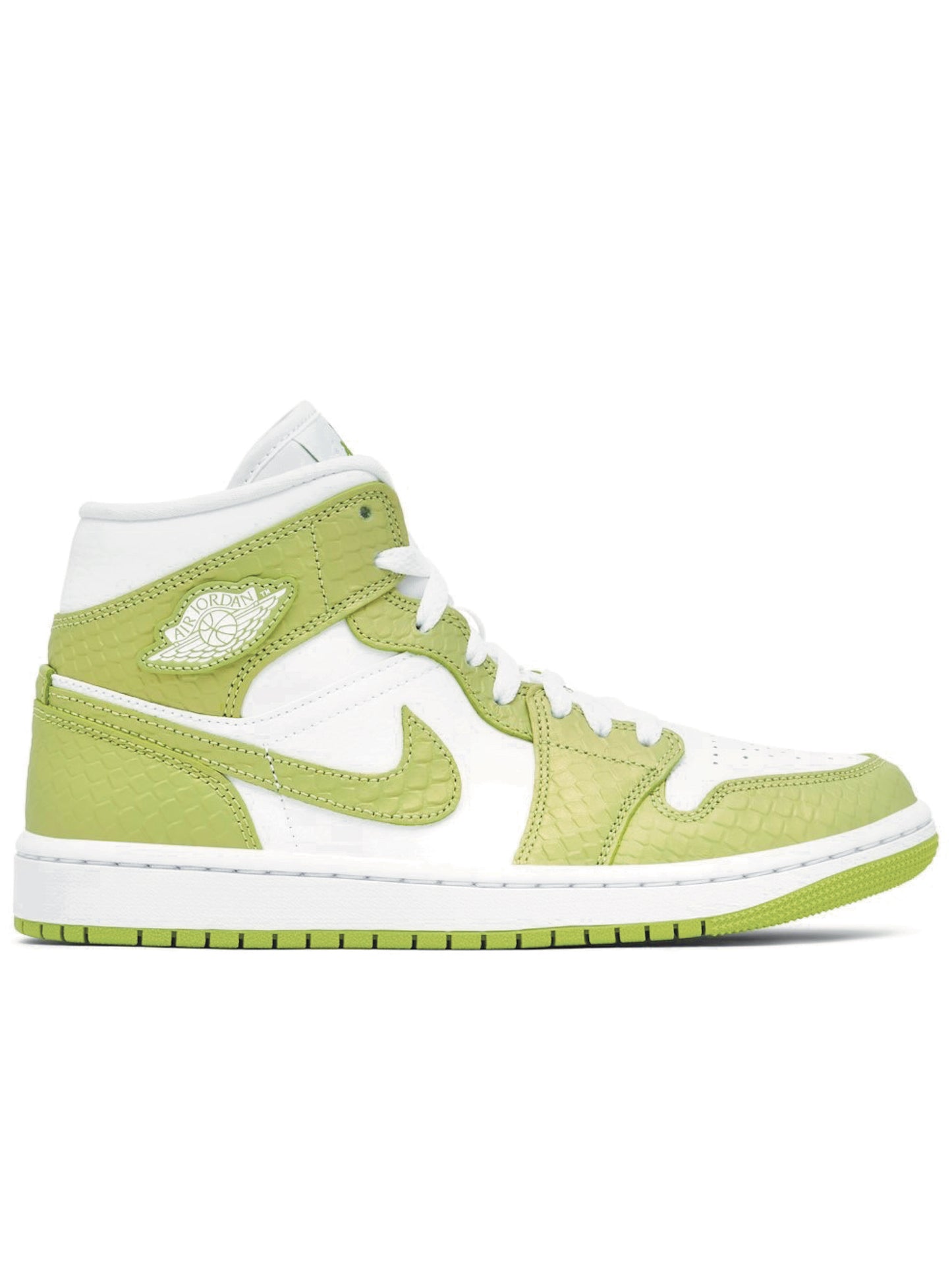 Air Jordan 1 Mid SE (W) Vivid Green DV2959-113