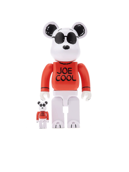 Bearbrick Peanuts Joe Cool 400% + 100%