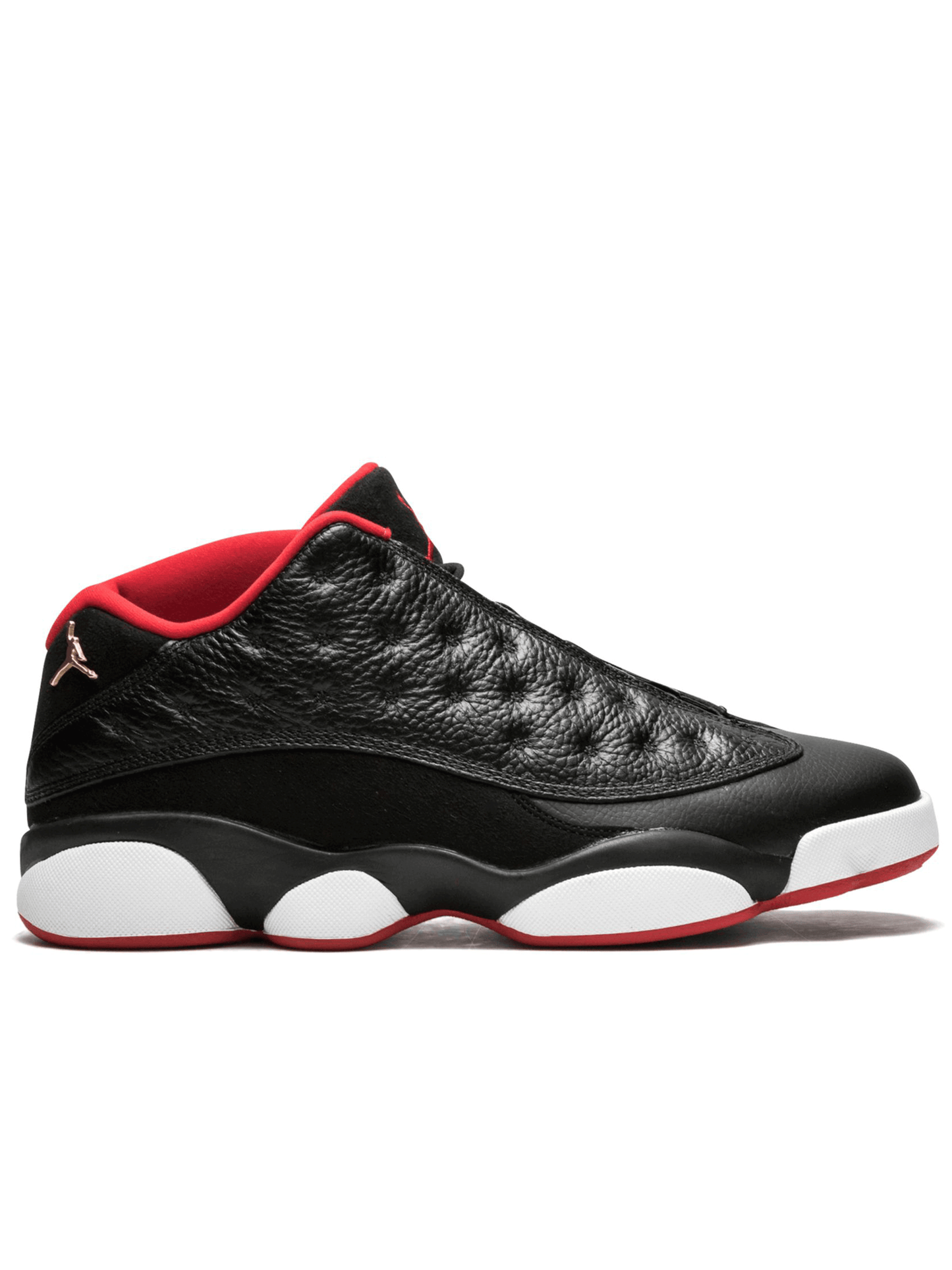 Air Jordan 13 Retro Low Black/Mtllc GLD-Unvrsty RD-WHT 310810-027