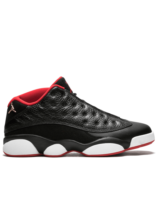 Air Jordan 13 Retro Low Black/Mtllc GLD-Unvrsty RD-WHT 310810-027