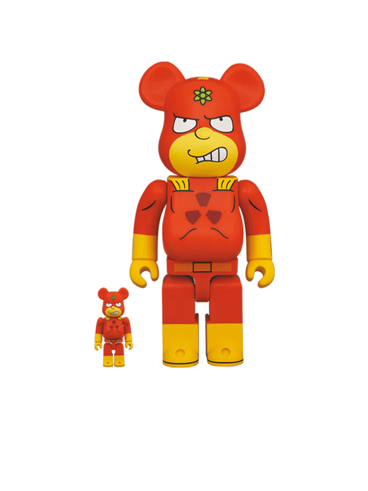 Bearbrick Radioactive Man 400% + 100%