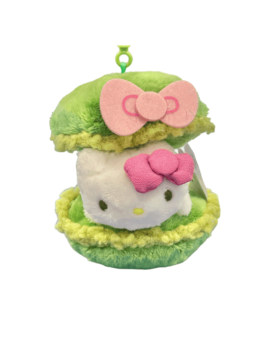 Hello Kitty Matcha Clip On California Exclusive Macaron