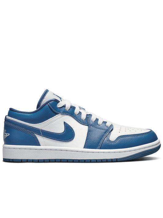 Air Jordan 1 Low Marina Blue (W)  DC0774-114