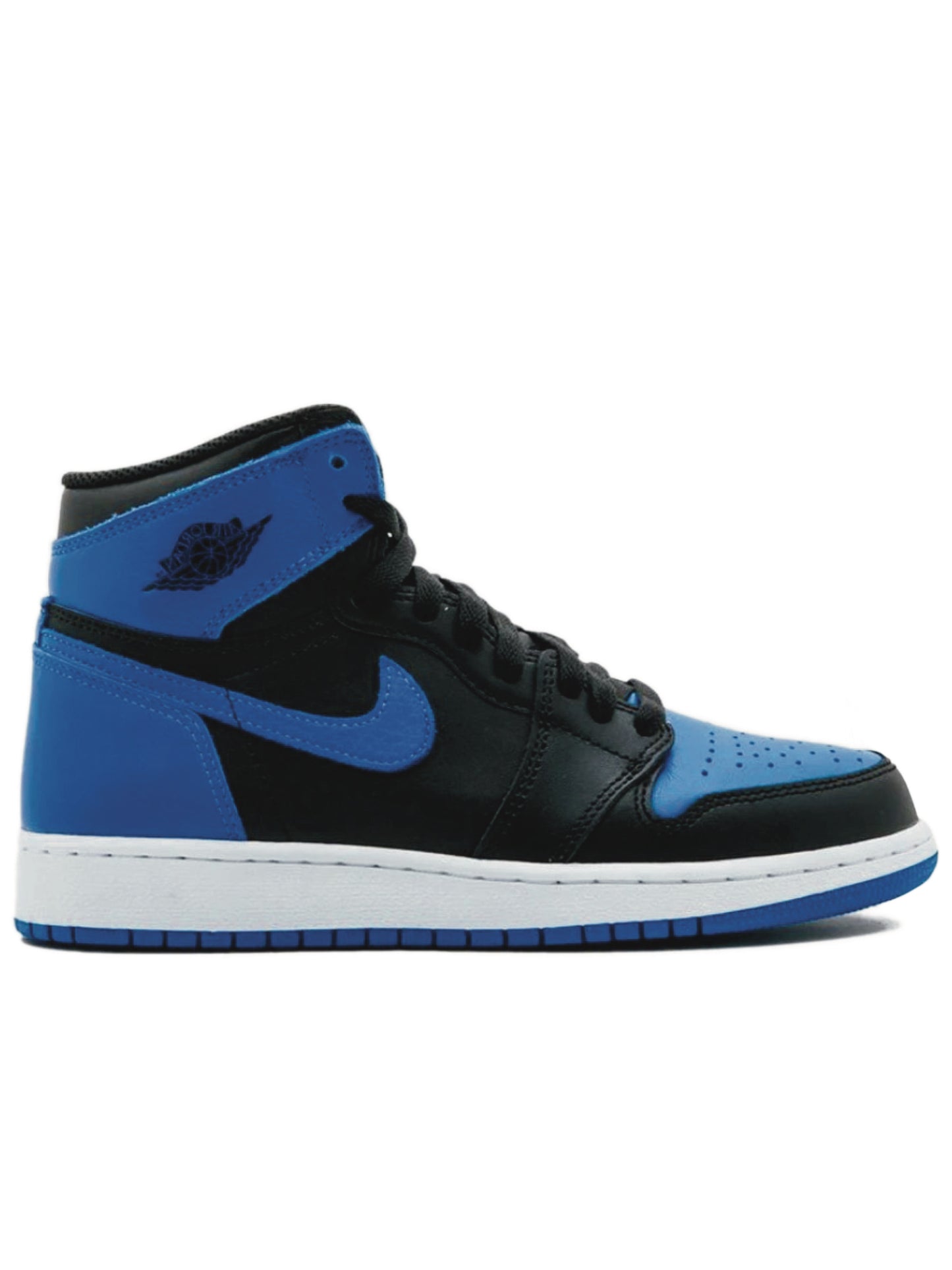 Air Jordan 1 Retro High OG BG Black/Royal-White 575441-007