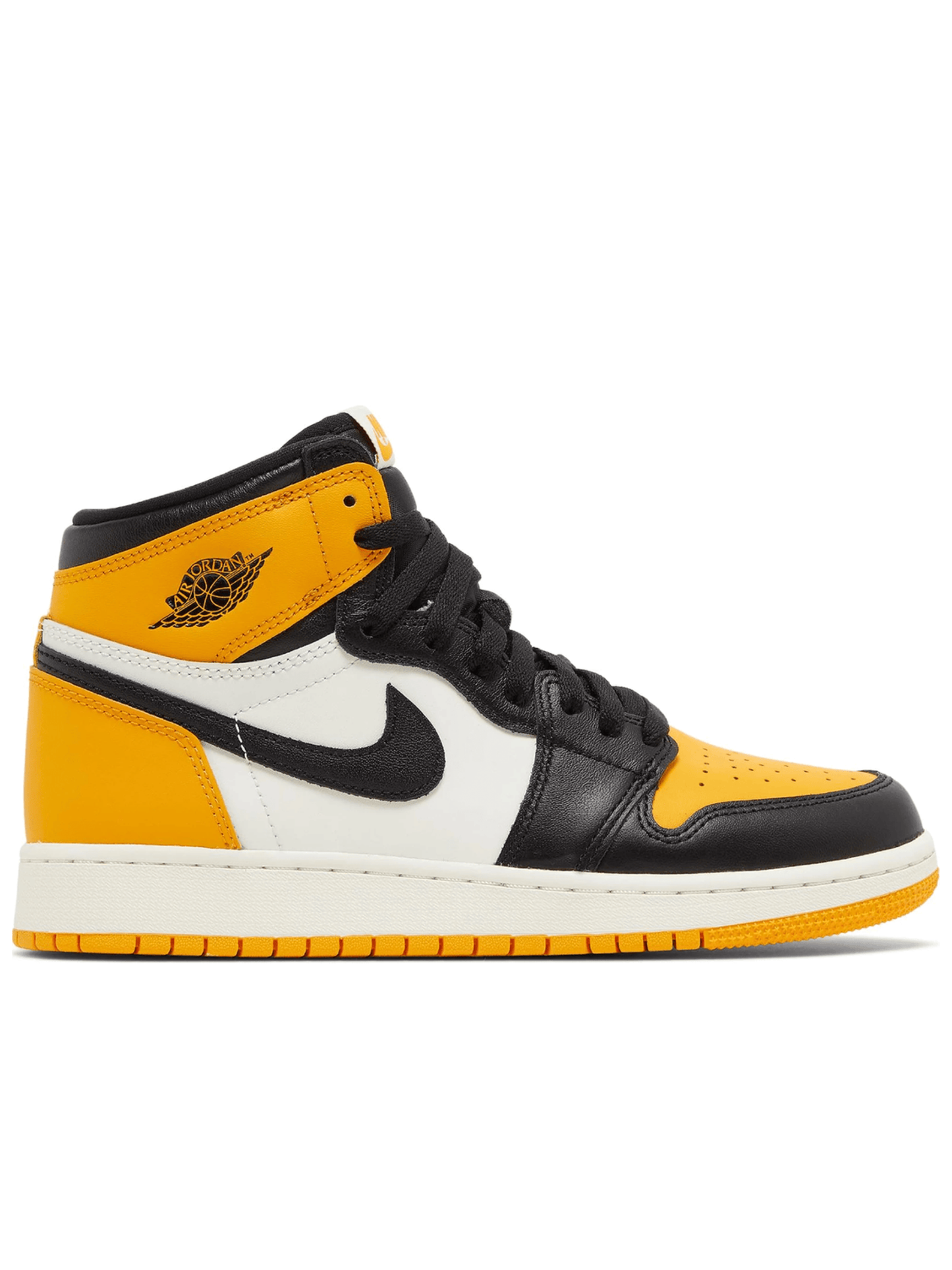 Air Jordan 1 Retro High OG Yellow Toe 555088-711