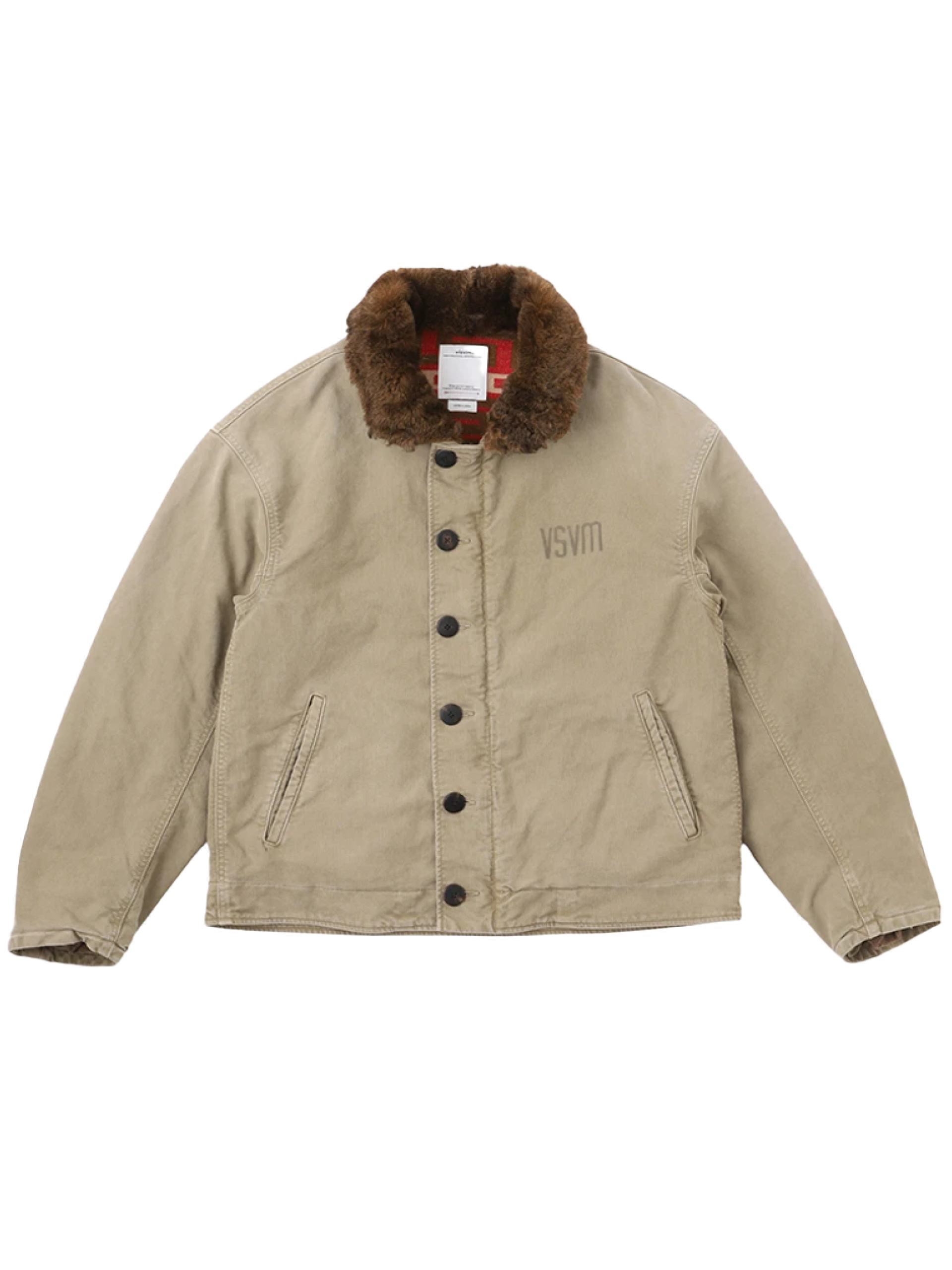 VISVIM 24SS Purser Deck jacket Khaki – THEPARKS