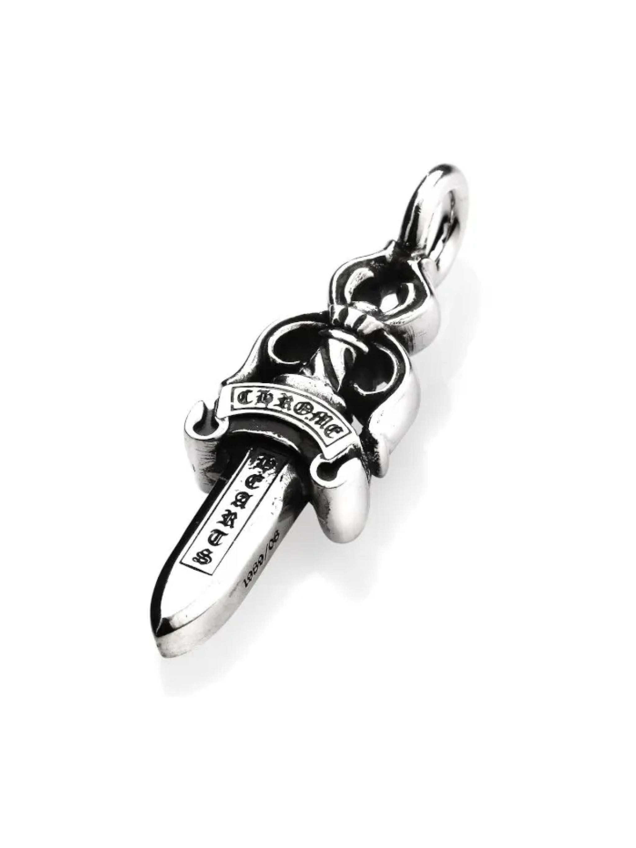 Chrome hearts double dagger Pendant
