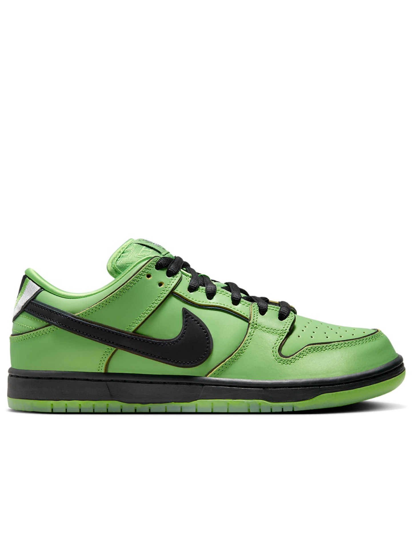 Nike SB Dunk Low The Powerpuff Girls Buttercup FZ8319-300