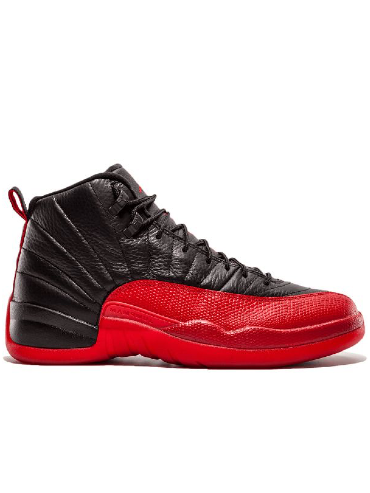 Nike Air Jordan 12 Retro (GS) \'Flu Game\' Black Red 153265-002 Size 4.5y Shoes Air Jordan Retro 12 GS Flu Game 5 New | Mercari main image 3