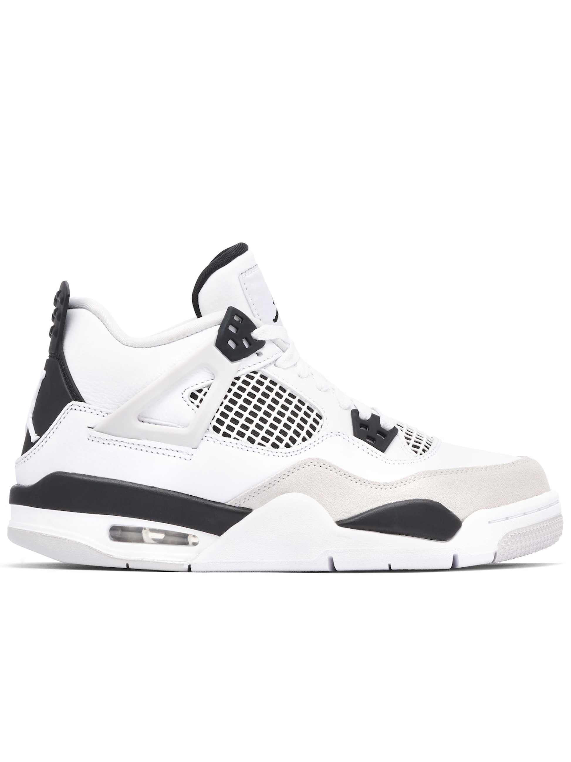 Jordan 4 retro black and best sale white