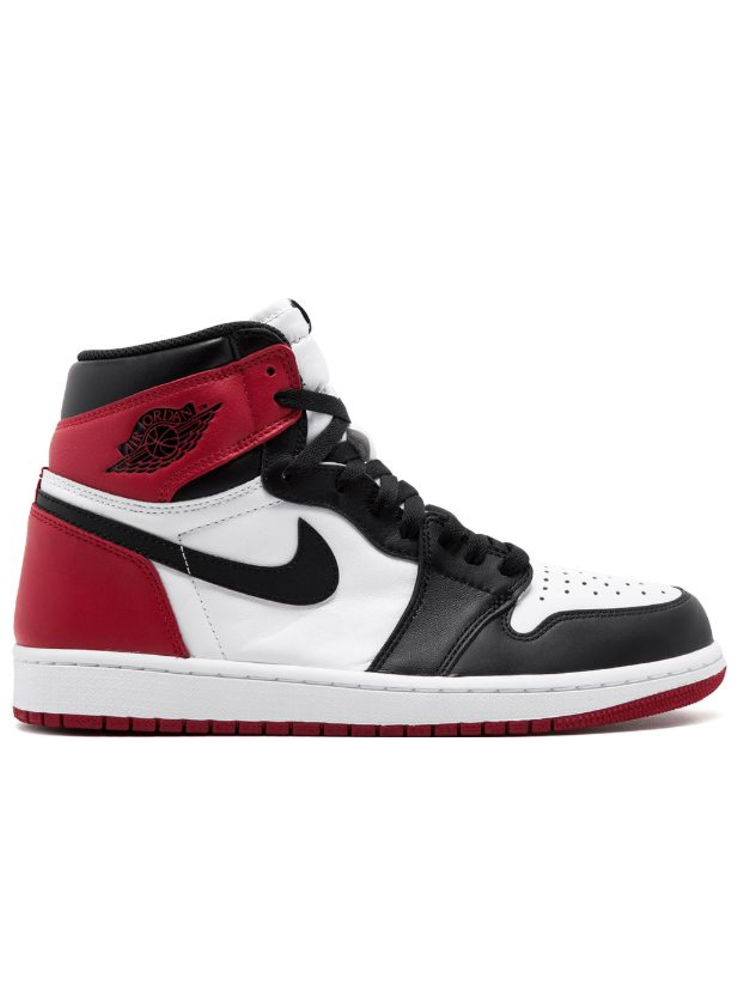 Air Jordan 1 Retro Black Toe (2016) 555088-125