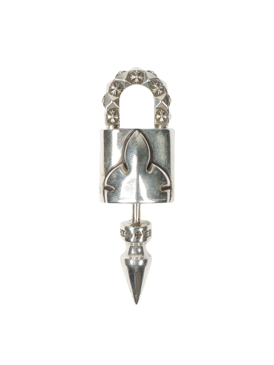 Chrome Hearts Fleur Lock and Key